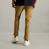 MENS ZAFF KHAKI SLIMFIT STRETCH CHINO (CORE) Fashion Fusion