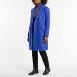 LADIES COBALT COAT