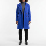 LADIES COBALT COAT