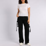 White Fashion Tee