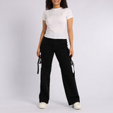 White Fashion Tee