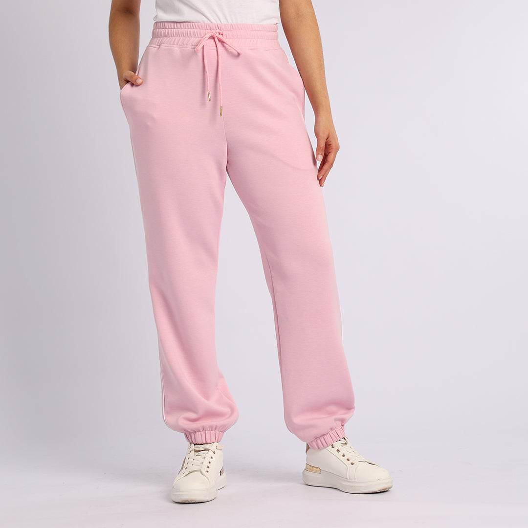 Pink &amp; White Jogger
