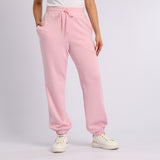 Pink &amp; White Jogger