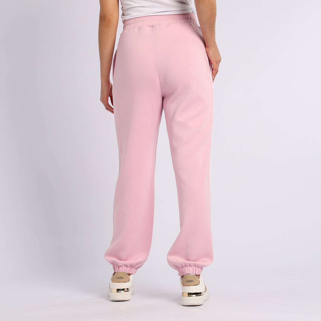 Pink &amp; White Jogger