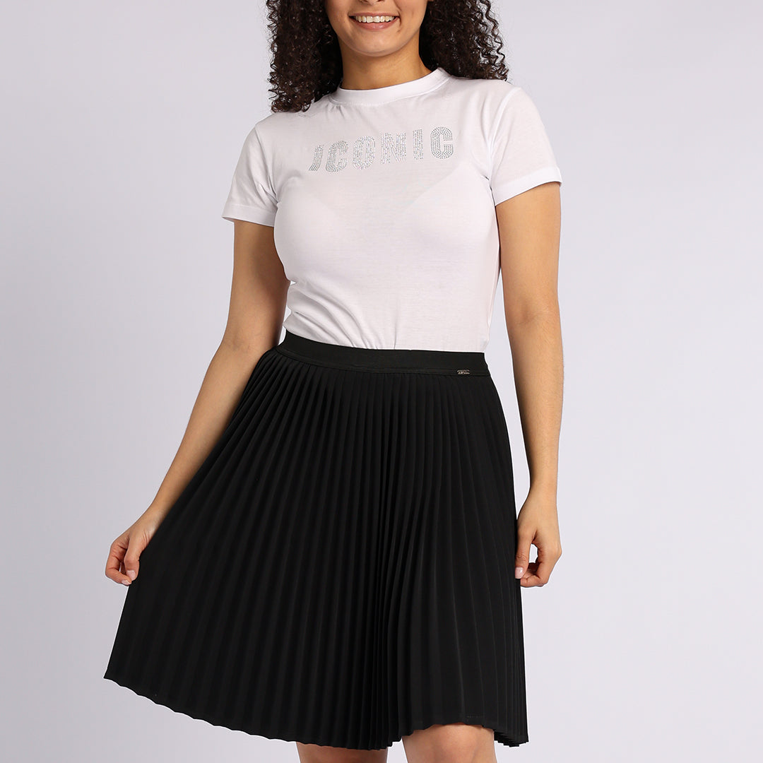 Pleated Skirt