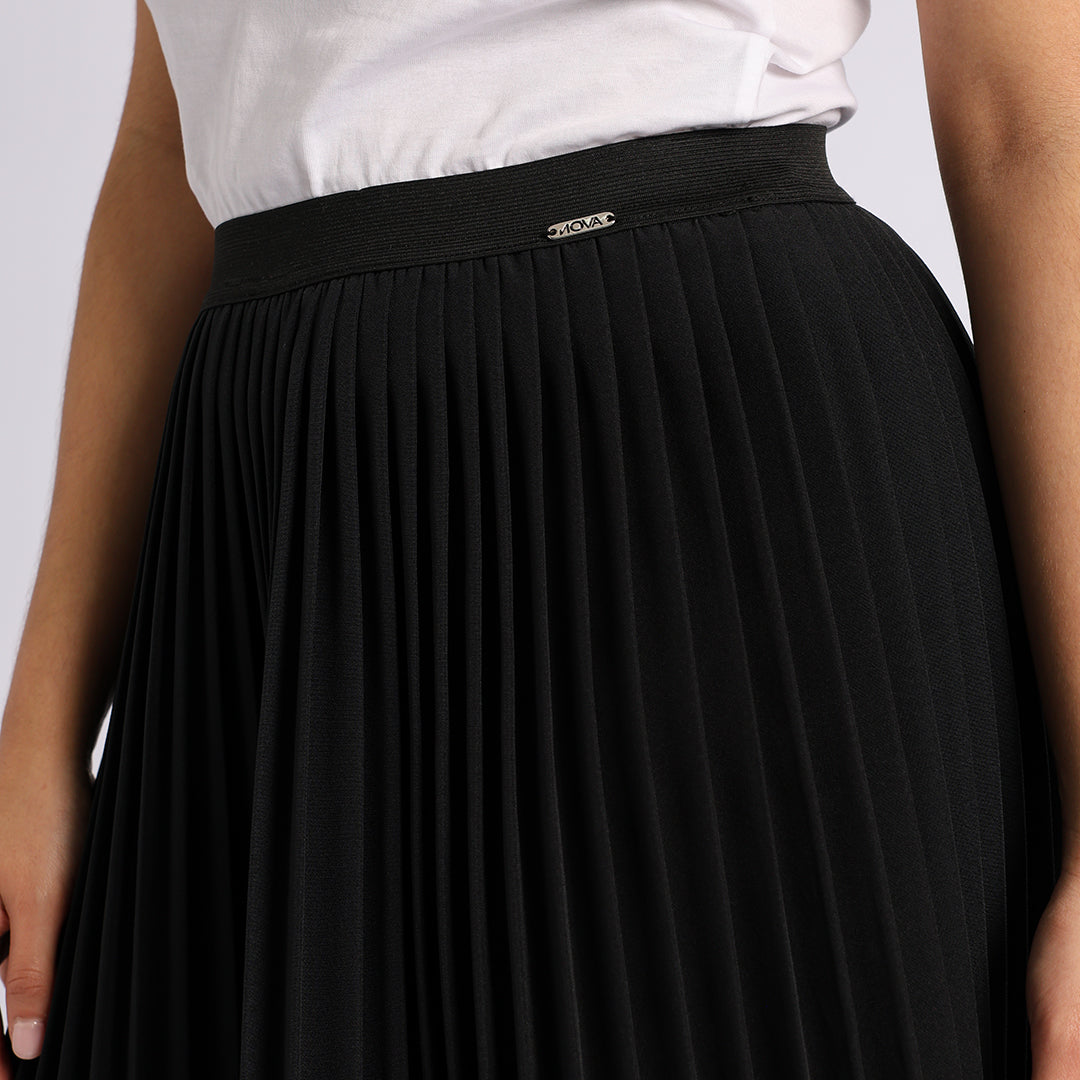 Pleated Skirt