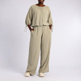 ALORA LADIES SAGE TOP