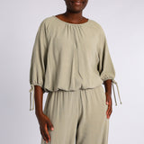 ALORA LADIES SAGE TOP