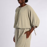ALORA LADIES SAGE TOP