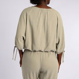 ALORA LADIES SAGE TOP