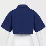 Mill Wash Cropped Shacket