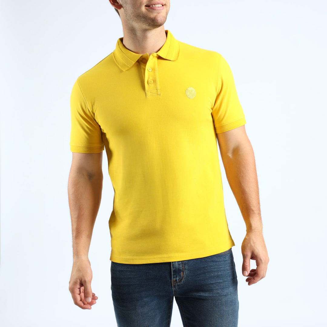 MENS ZAFF YELLOW CORE GOLFER