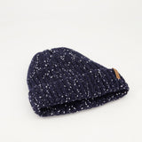 Knit Beanie. Pu Badge - Fashion Fusion 59.00 Fashion Fusion