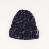 Knit Beanie. Pu Badge - Fashion Fusion 59.00 Fashion Fusion