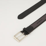 Black And Grey Belt.Webbing Belt - Fashion Fusion 149.00 Fashion Fusion