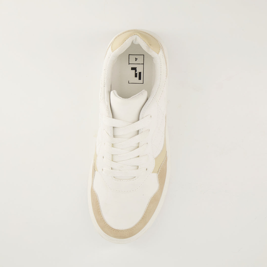 FF Quilted Lace Up Sneaker - Fashion Fusion 149.00 Fashion Fusion