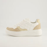 FF Quilted Lace Up Sneaker - Fashion Fusion 149.00 Fashion Fusion