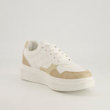 FF Quilted Lace Up Sneaker - Fashion Fusion 149.00 Fashion Fusion