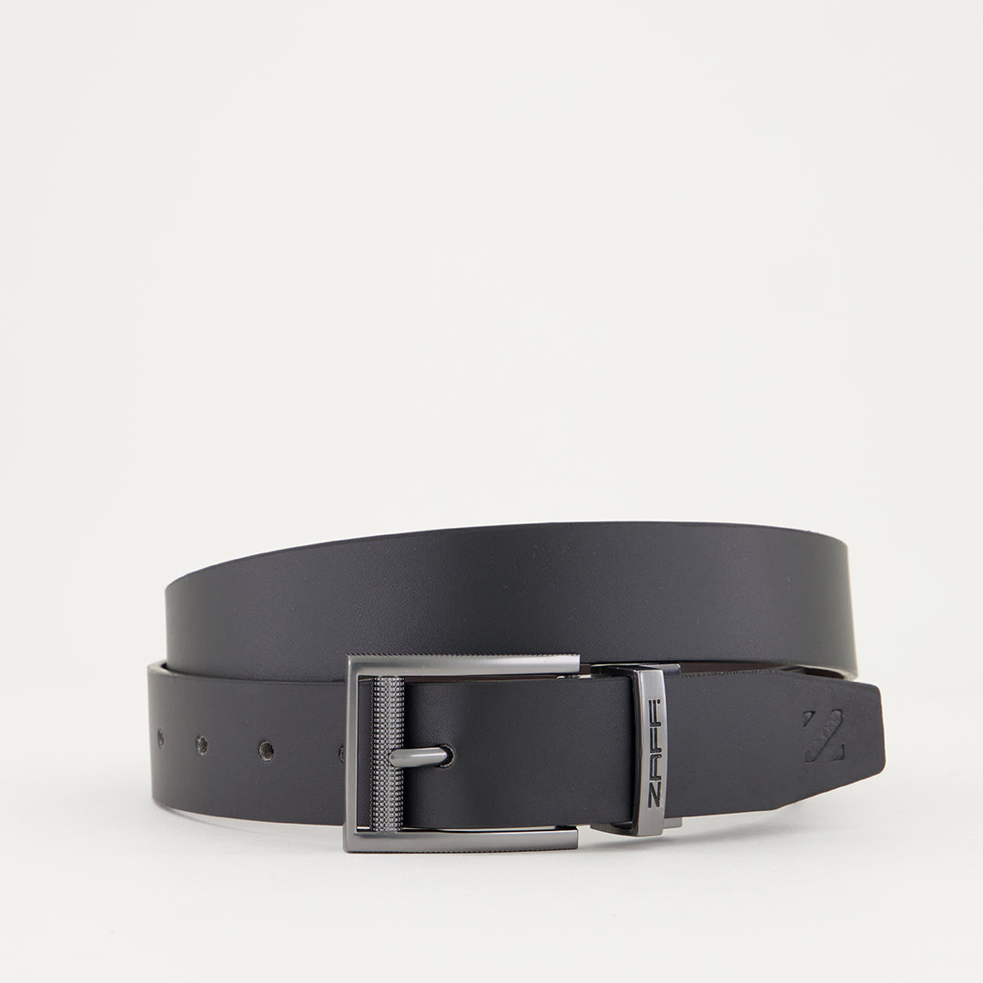 Zaff 35mm Leather Reversible Belt - Fashion Fusion 149.00 Fashion Fusion