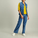 Ciarra Sleevless Jacket - Fashion Fusion 349.00 Fashion Fusion