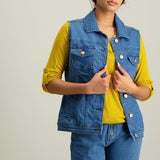 Ciarra Sleevless Jacket - Fashion Fusion 349.00 Fashion Fusion