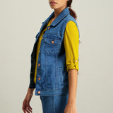 Ciarra Sleevless Jacket - Fashion Fusion 349.00 Fashion Fusion