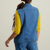 Ciarra Sleevless Jacket - Fashion Fusion 349.00 Fashion Fusion