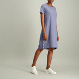 Alora Blue Linen Dress - Fashion Fusion 159.00 Fashion Fusion