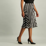 Ciarra Chiffon Pleated Skirt - Fashion Fusion 189.00 Fashion Fusion