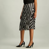 Ciarra Chiffon Pleated Skirt - Fashion Fusion 189.00 Fashion Fusion