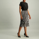Ciarra Chiffon Pleated Skirt - Fashion Fusion 189.00 Fashion Fusion