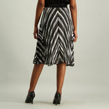 Ciarra Chiffon Pleated Skirt - Fashion Fusion 189.00 Fashion Fusion