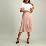 Ciarra Pleated Skirt - Fashion Fusion 199.00 Fashion Fusion