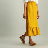 Alora Mustard Skirt - Fashion Fusion 149.00 Fashion Fusion