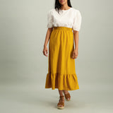 Alora Mustard Skirt - Fashion Fusion 149.00 Fashion Fusion