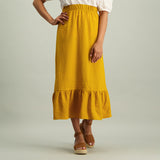 Alora Mustard Skirt - Fashion Fusion 149.00 Fashion Fusion