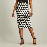 Sateen Pencil Skirt - Fashion Fusion 179.00 Fashion Fusion