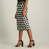 Sateen Pencil Skirt - Fashion Fusion 179.00 Fashion Fusion