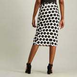 Sateen Pencil Skirt - Fashion Fusion 179.00 Fashion Fusion