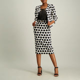 Sateen Pencil Skirt - Fashion Fusion 179.00 Fashion Fusion