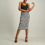 Sateen Pencil Skirt - Fashion Fusion 179.00 Fashion Fusion