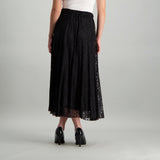LACE PLEATED SKIRT - Fashion Fusion 179.99 Fashion Fusion